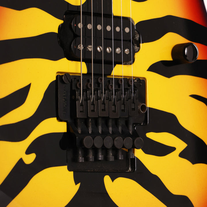 1989 ESP George Lynch Signature Purple Tiger