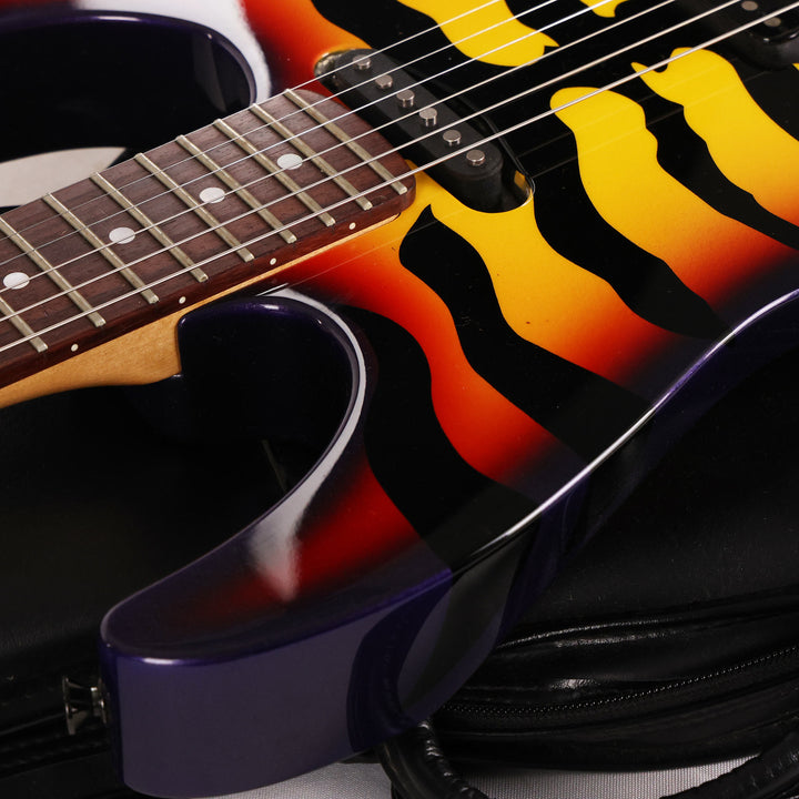 1989 ESP George Lynch Signature Purple Tiger