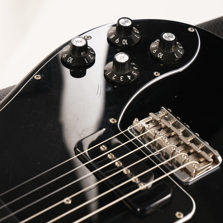 Fender Classic Player Telecaster Deluxe with Black Dove Pickups Black 2009