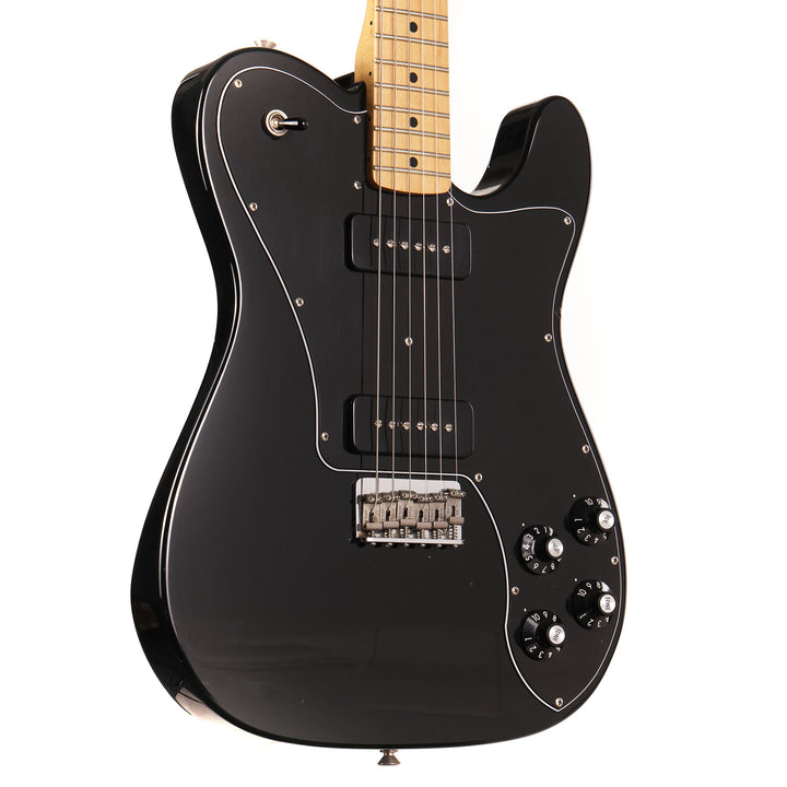 Fender Classic Player Telecaster Deluxe with Black Dove Pickups Black 2009