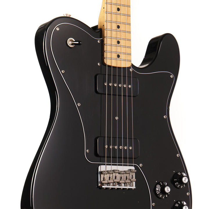 Fender Classic Player Telecaster Deluxe with Black Dove Pickups Black 2009