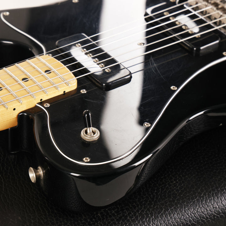 Fender Classic Player Telecaster Deluxe with Black Dove Pickups Black 2009