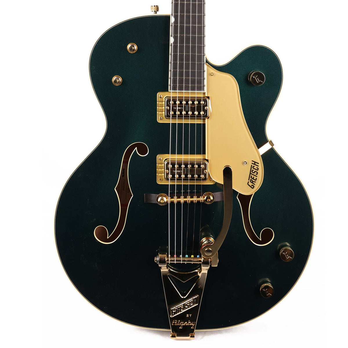 Gretsch 1959 Country Club Vintage Select G6196T-59GE Cadillac Green — 1