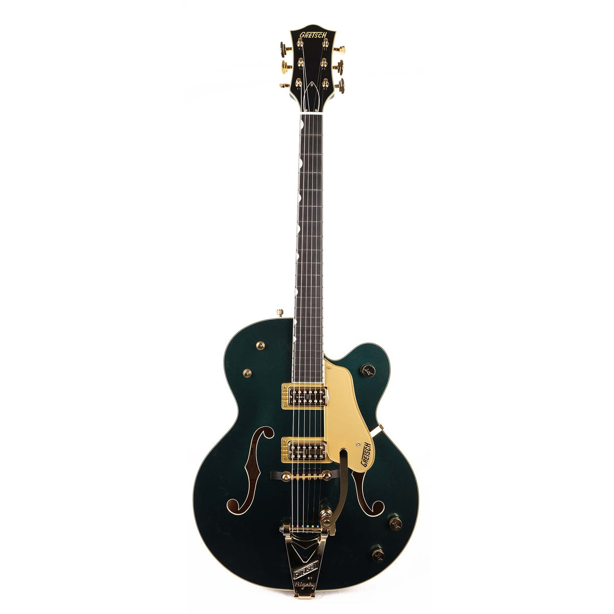 Gretsch 1959 Country Club Vintage Select G6196T-59GE Cadillac Green — 2