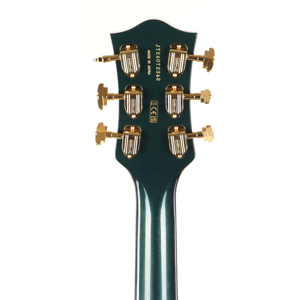 Gretsch 1959 Country Club Vintage Select G6196T-59GE Cadillac Green — 7