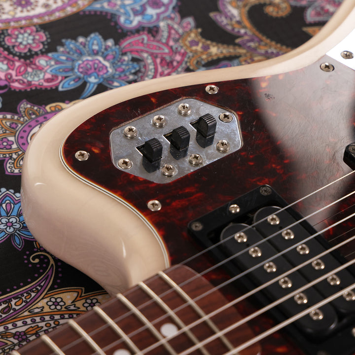 Fender Jaguar HH Crafted in Japan White with DiMarzios
