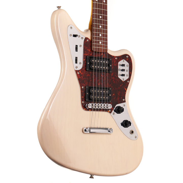 Fender Jaguar HH Crafted in Japan White with DiMarzios