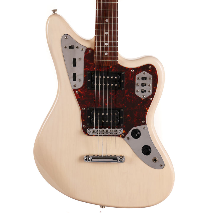 Fender Jaguar HH Crafted in Japan White with DiMarzios