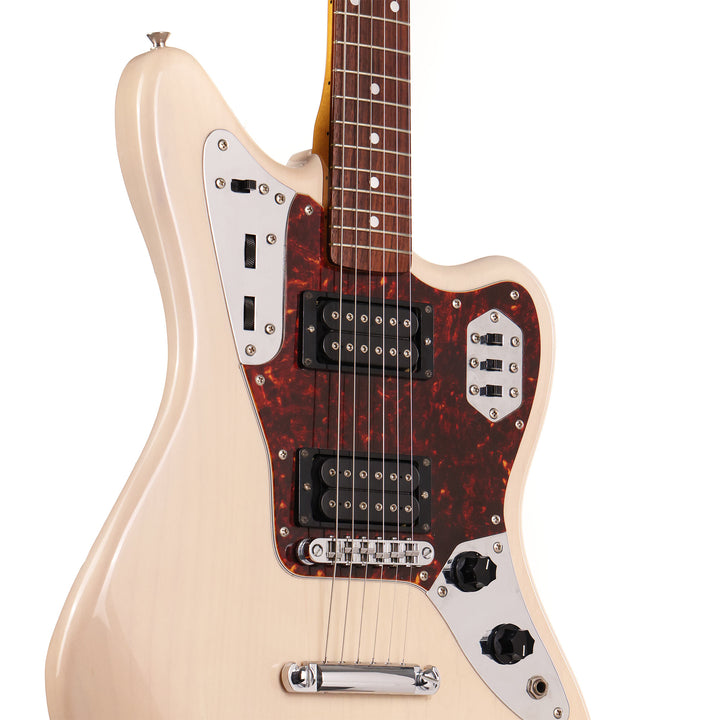 Fender Jaguar HH Crafted in Japan White with DiMarzios
