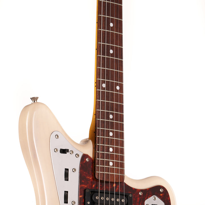 Fender Jaguar HH Crafted in Japan White with DiMarzios