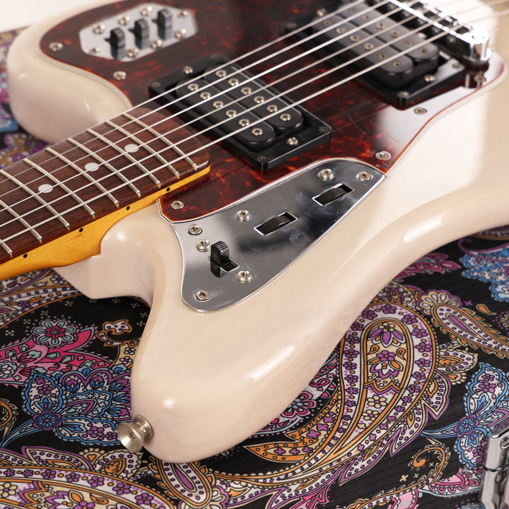 Fender Jaguar HH Crafted in Japan White with DiMarzios