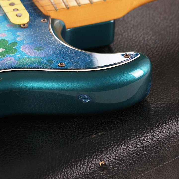 1989 Fender MIJ Blue Flower Stratocaster ST72-75BFL