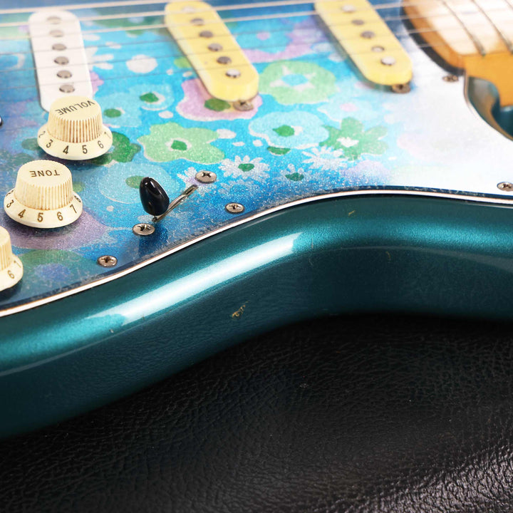 1989 Fender MIJ Blue Flower Stratocaster ST72-75BFL