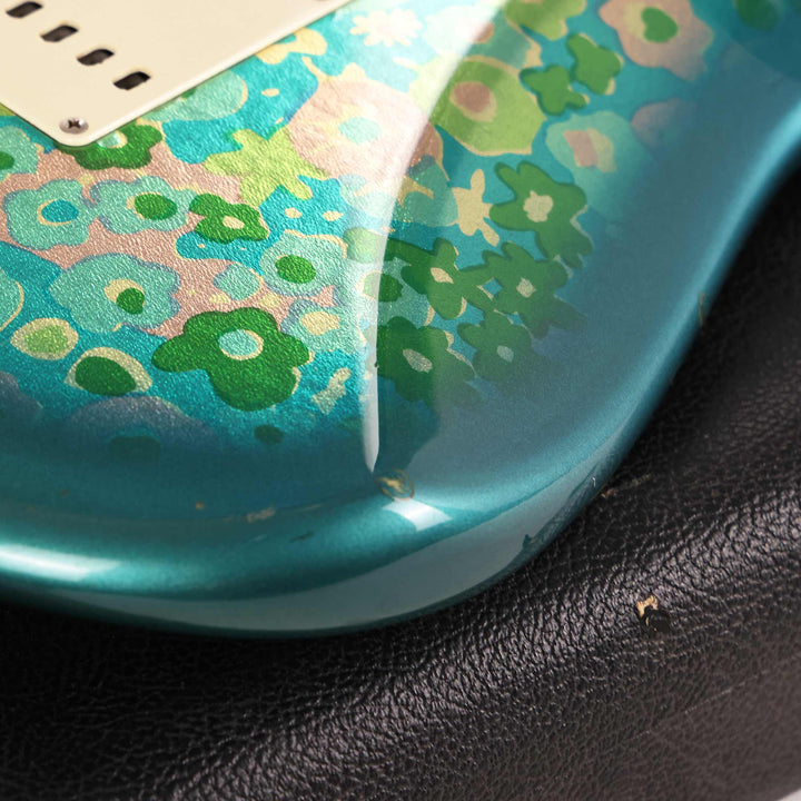 1989 Fender MIJ Blue Flower Stratocaster ST72-75BFL