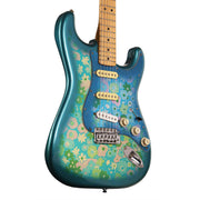 1989 Fender MIJ Blue Flower Stratocaster ST72-75BFL