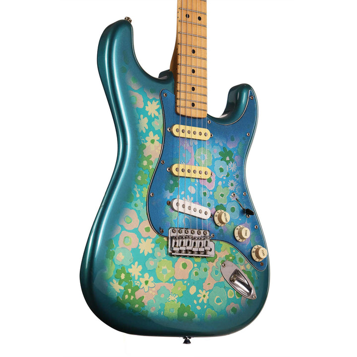 1989 Fender MIJ Blue Flower Stratocaster ST72-75BFL