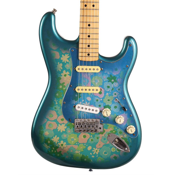 1989 Fender MIJ Blue Flower Stratocaster ST72-75BFL
