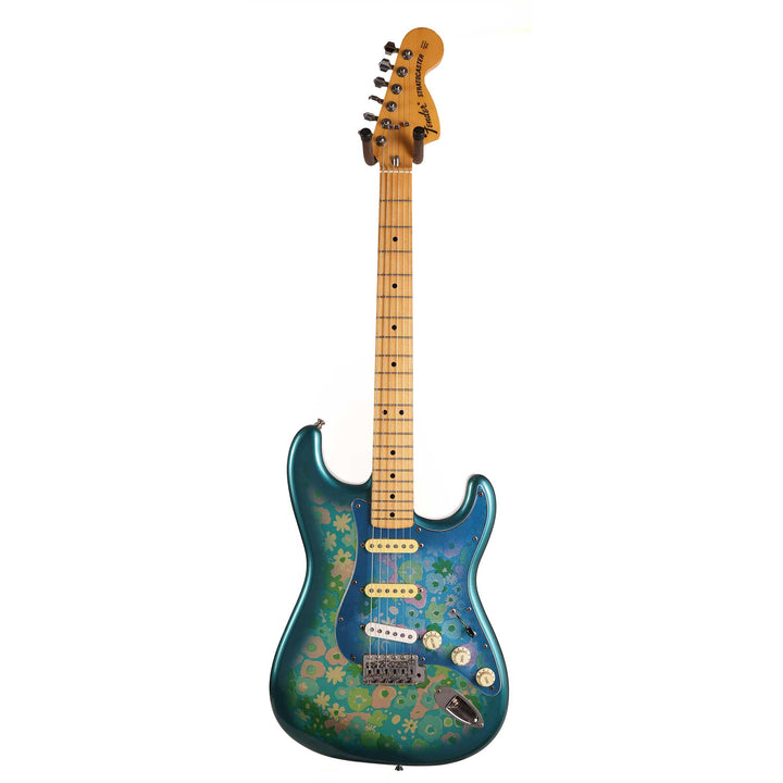 1989 Fender MIJ Blue Flower Stratocaster ST72-75BFL