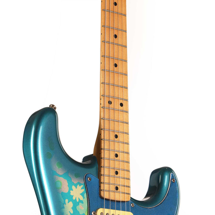 1989 Fender MIJ Blue Flower Stratocaster ST72-75BFL