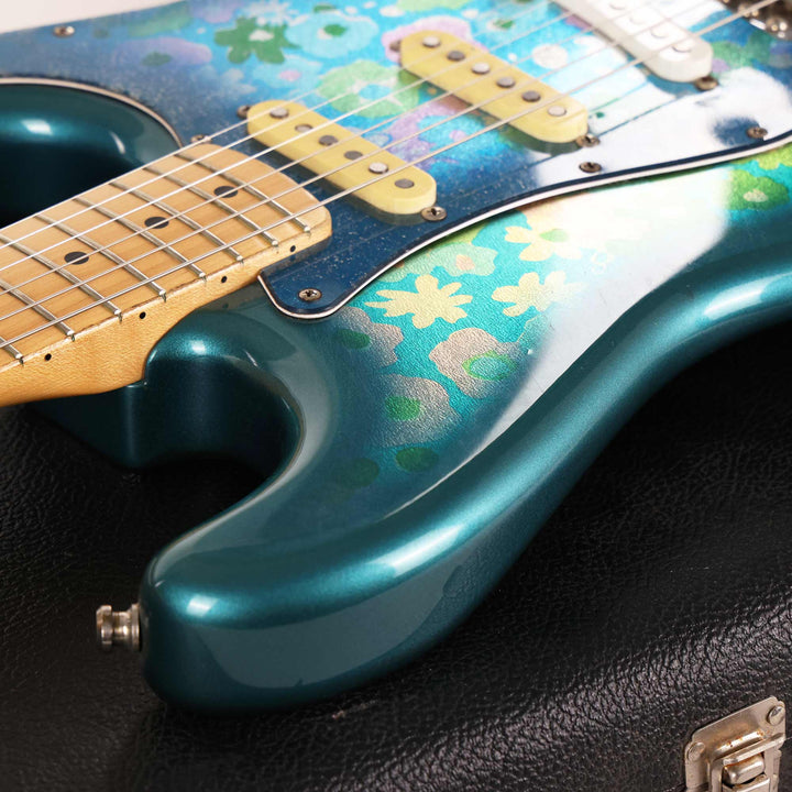 1989 Fender MIJ Blue Flower Stratocaster ST72-75BFL