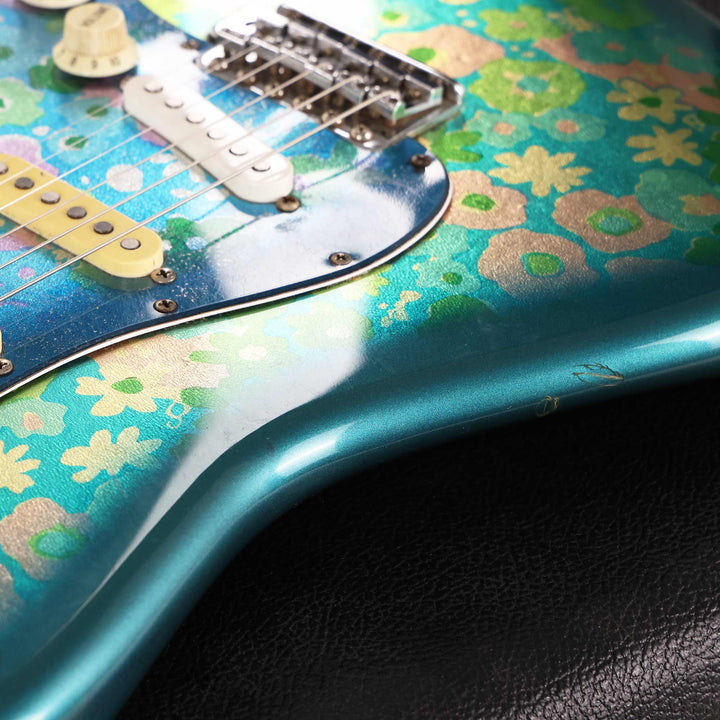 1989 Fender MIJ Blue Flower Stratocaster ST72-75BFL