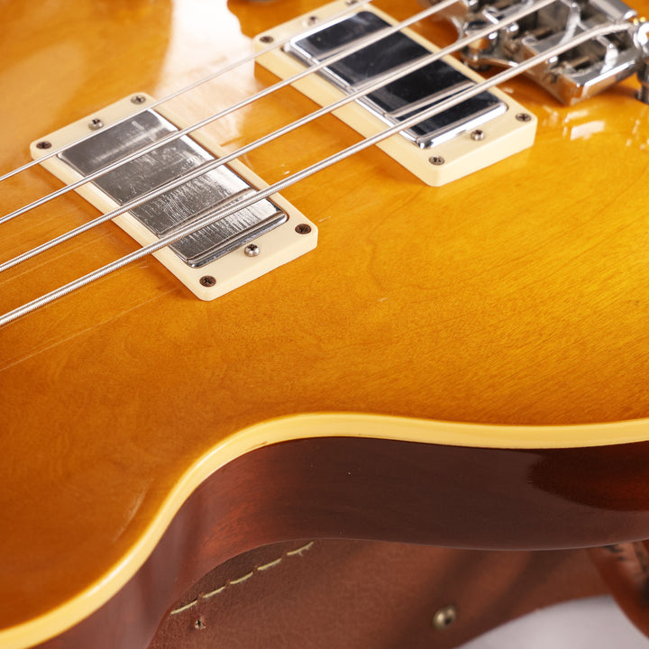 1992 Gibson Les Paul Bass LPB-3 Honey Burst