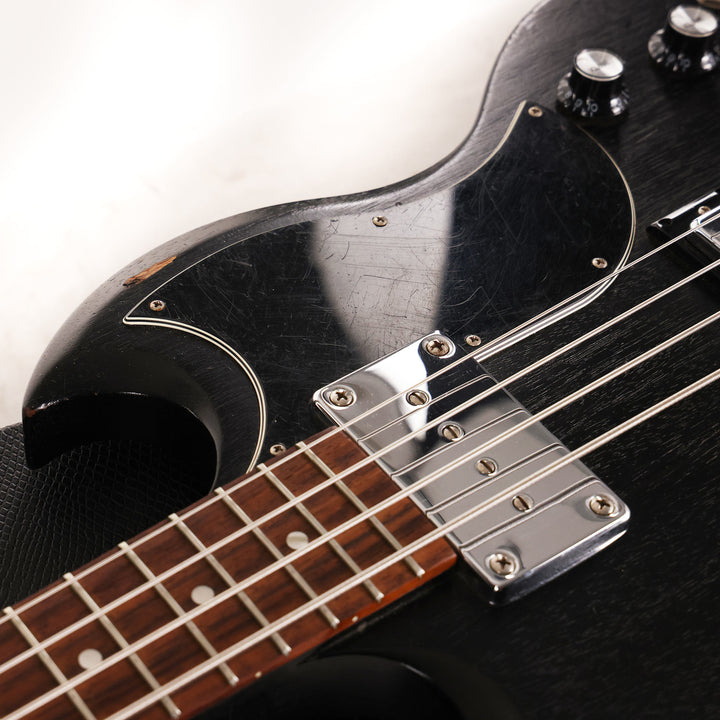 Gibson Faded SG Bass Worn Ebony 2009