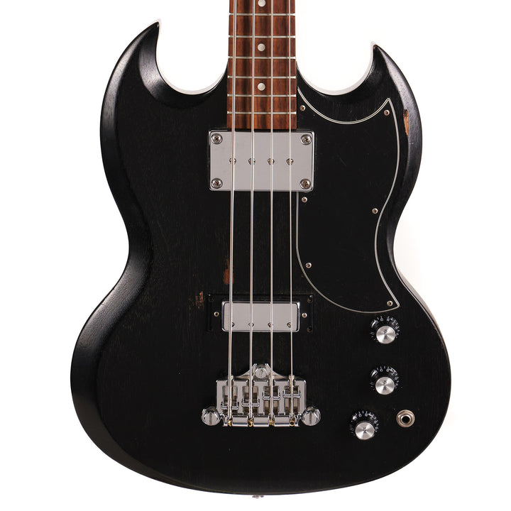 Gibson Faded SG Bass Worn Ebony 2009