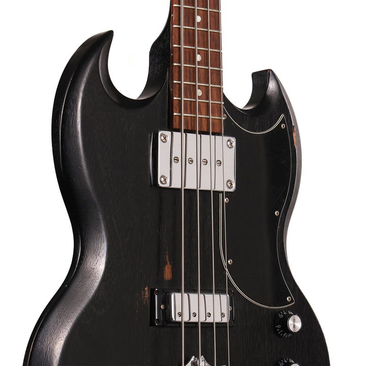 Gibson Faded SG Bass Worn Ebony 2009