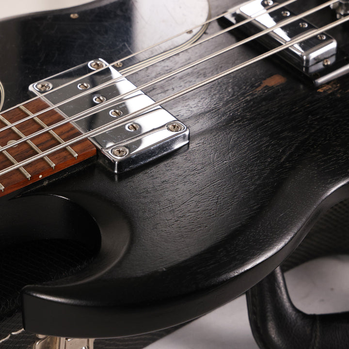 Gibson Faded SG Bass Worn Ebony 2009