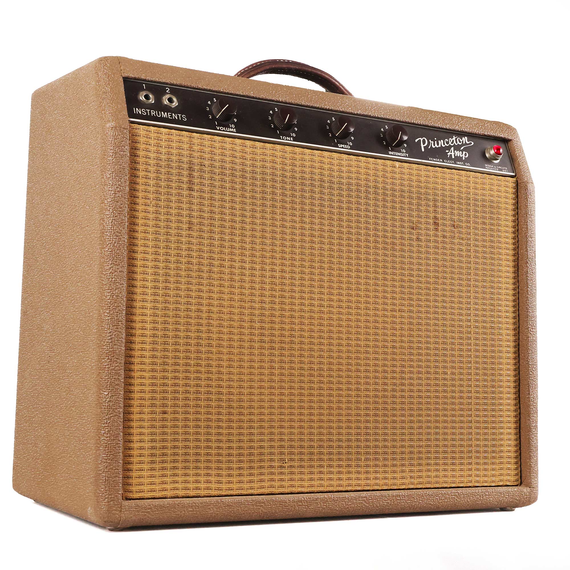 FenderSquier コンポーネントギター 1962 Fender Princeton 6G2 Combo Amplifier | The Music Zoo