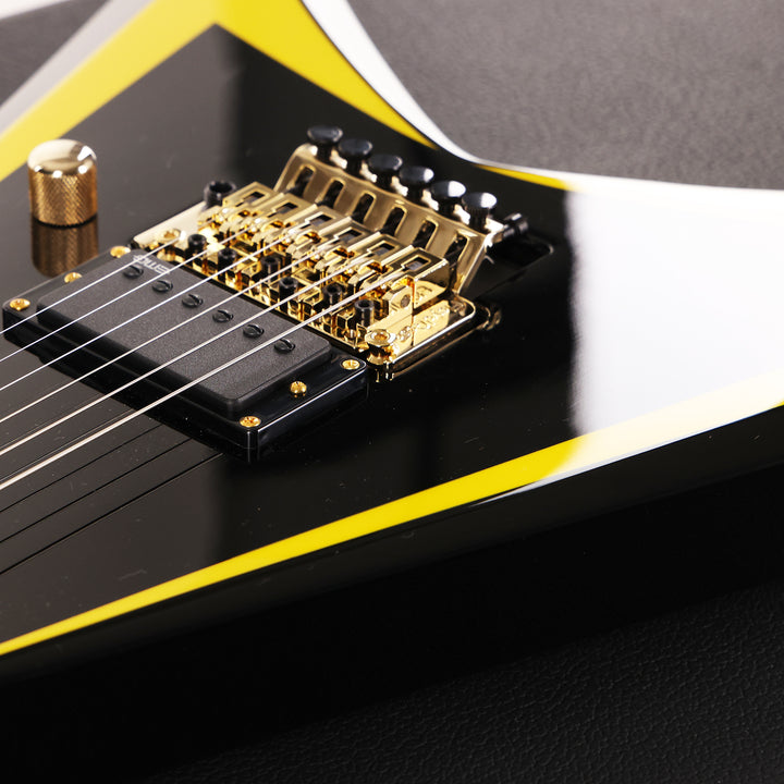 ESP LTD Alexi Arrowhead SE Black with Yellow Pinstripe 2026