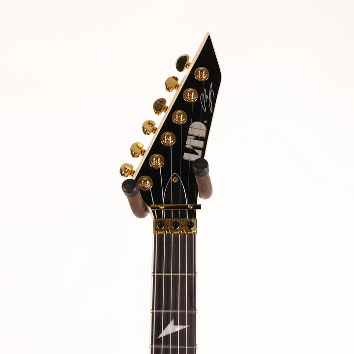 ESP LTD Alexi Arrowhead SE Black with Yellow Pinstripe 2026