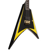 ESP LTD Alexi Arrowhead SE Black with Yellow Pinstripe 2026