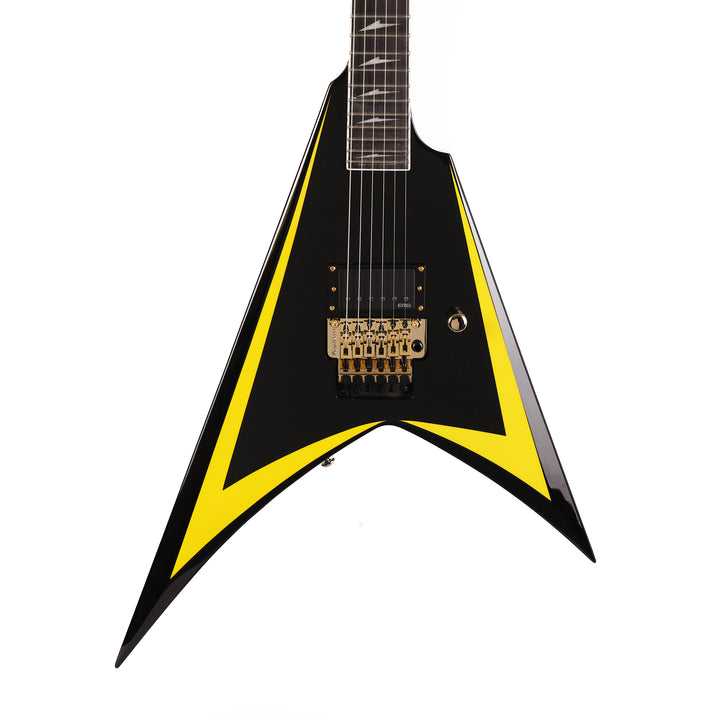 ESP LTD Alexi Arrowhead SE Black with Yellow Pinstripe 2026