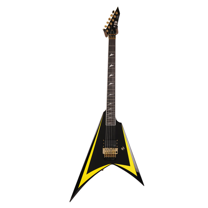 ESP LTD Alexi Arrowhead SE Black with Yellow Pinstripe 2026