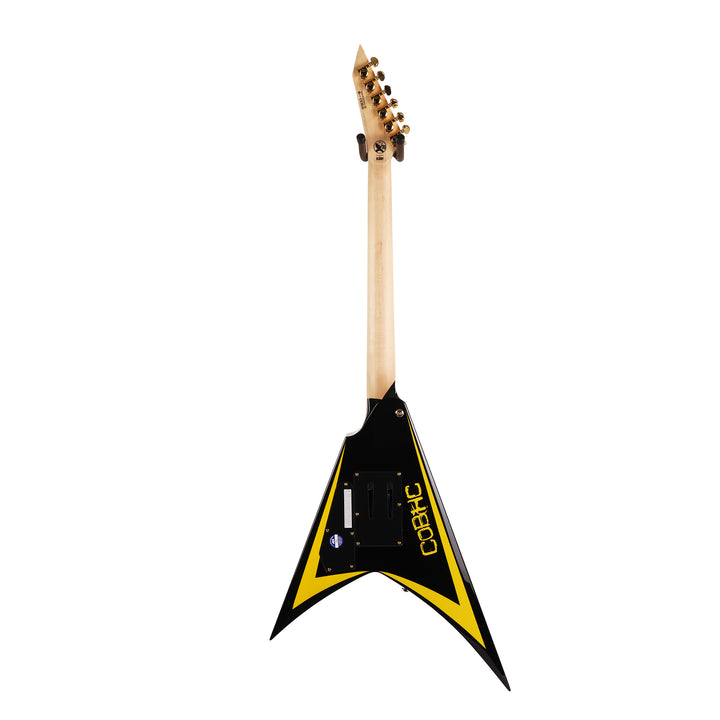 ESP LTD Alexi Arrowhead SE Black with Yellow Pinstripe 2026