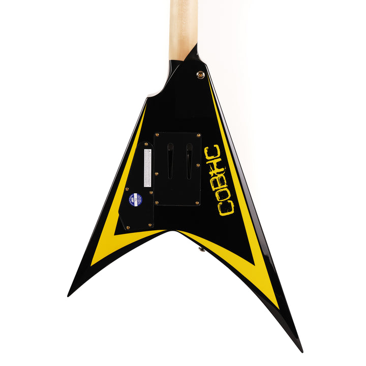 ESP LTD Alexi Arrowhead SE Black with Yellow Pinstripe 2026