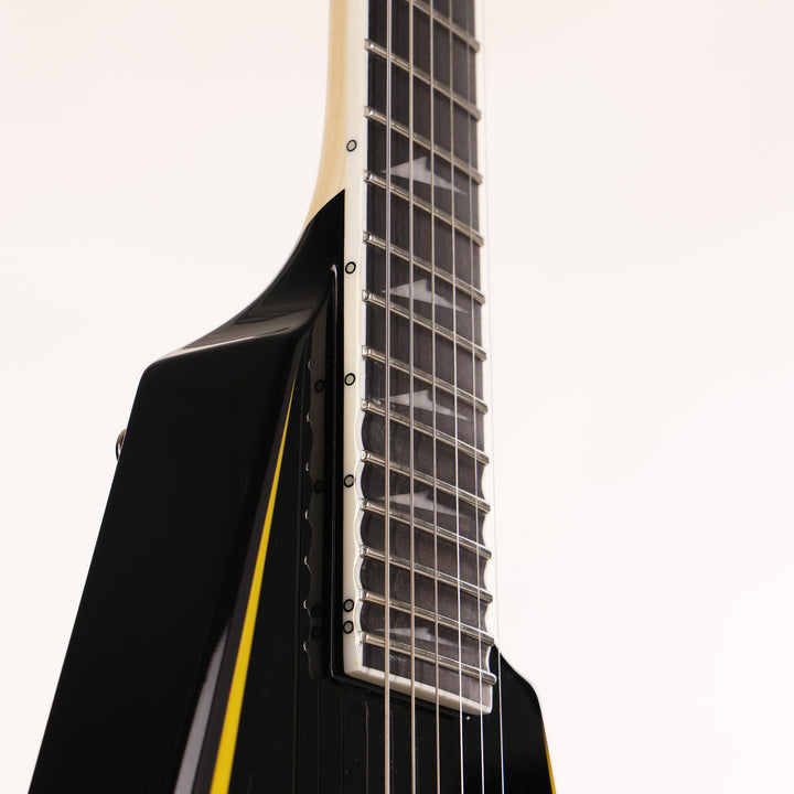 ESP LTD Alexi Arrowhead SE Black with Yellow Pinstripe 2026