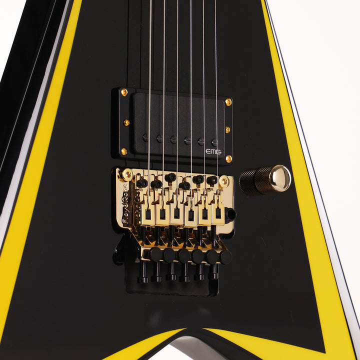 ESP LTD Alexi Arrowhead SE Black with Yellow Pinstripe 2026