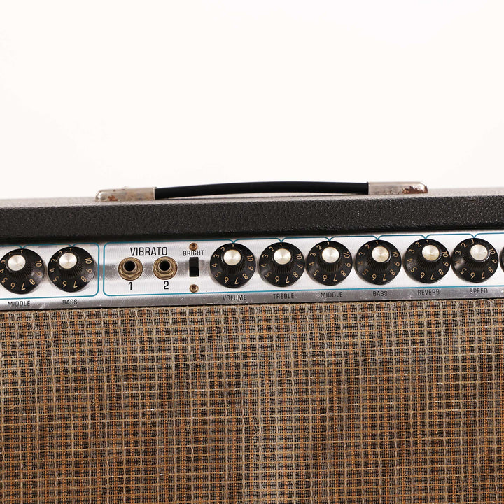 1977 Fender Twin Reverb Silverface 2x12 Combo Amp - Showroom Pickup Only