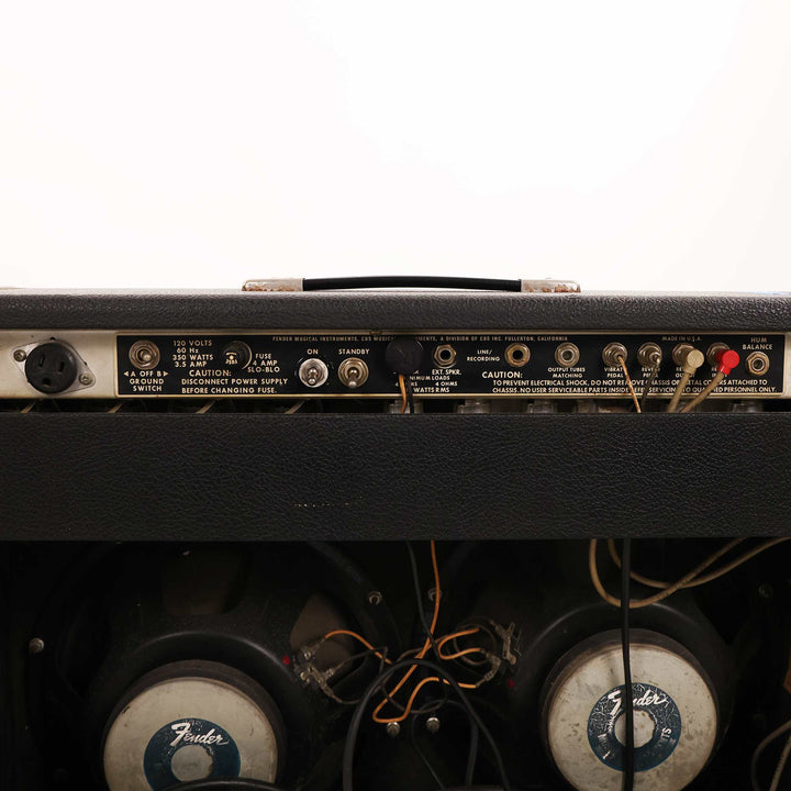 1977 Fender Twin Reverb Silverface 2x12 Combo Amp - Showroom Pickup Only