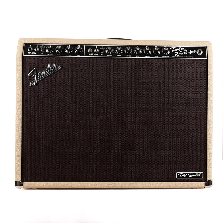 Fender Tone Master Twin Reverb Combo Guitar Amplifier Blonde 2020