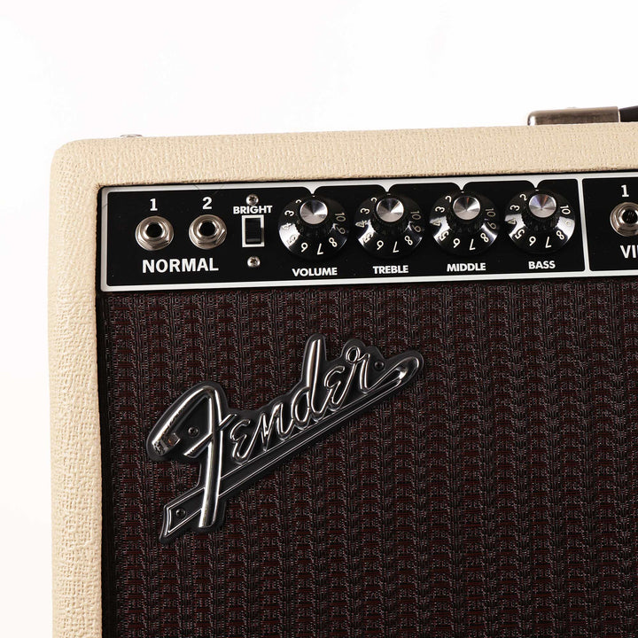 Fender Tone Master Twin Reverb Combo Guitar Amplifier Blonde 2020