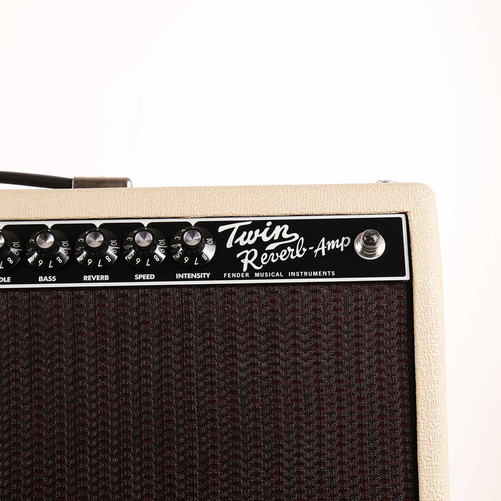 Fender Tone Master Twin Reverb Combo Guitar Amplifier Blonde 2020