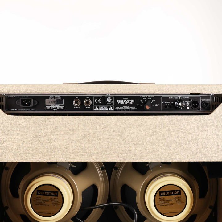 Fender Tone Master Twin Reverb Combo Guitar Amplifier Blonde 2020