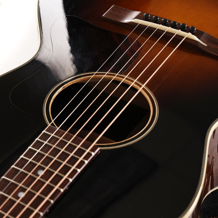 Eastman E20 OOSS Thermo-Cure Acoustic Guitar Sunburst 2023