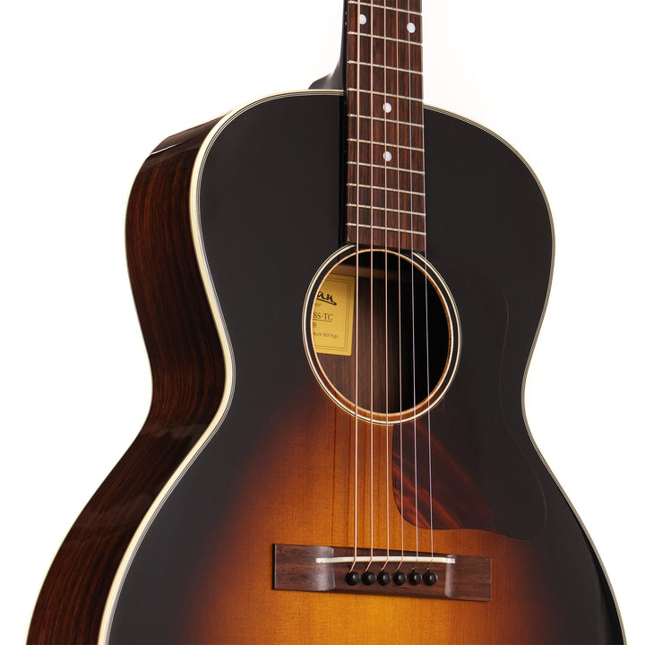 Eastman E20 OOSS Thermo-Cure Acoustic Guitar Sunburst 2023