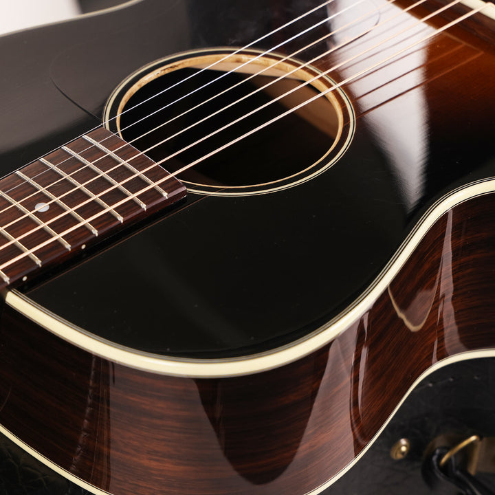 Eastman E20 OOSS Thermo-Cure Acoustic Guitar Sunburst 2023