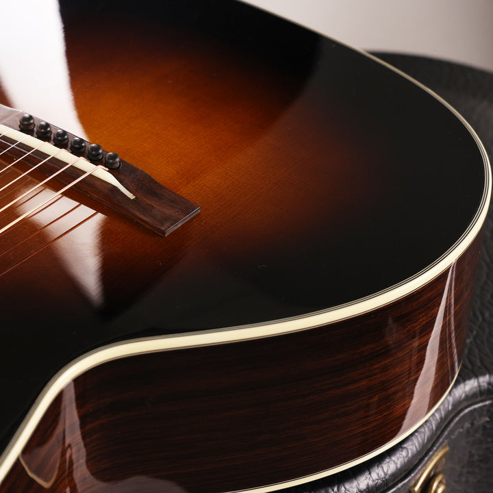 Eastman E20 OOSS Thermo-Cure Acoustic Guitar Sunburst 2023